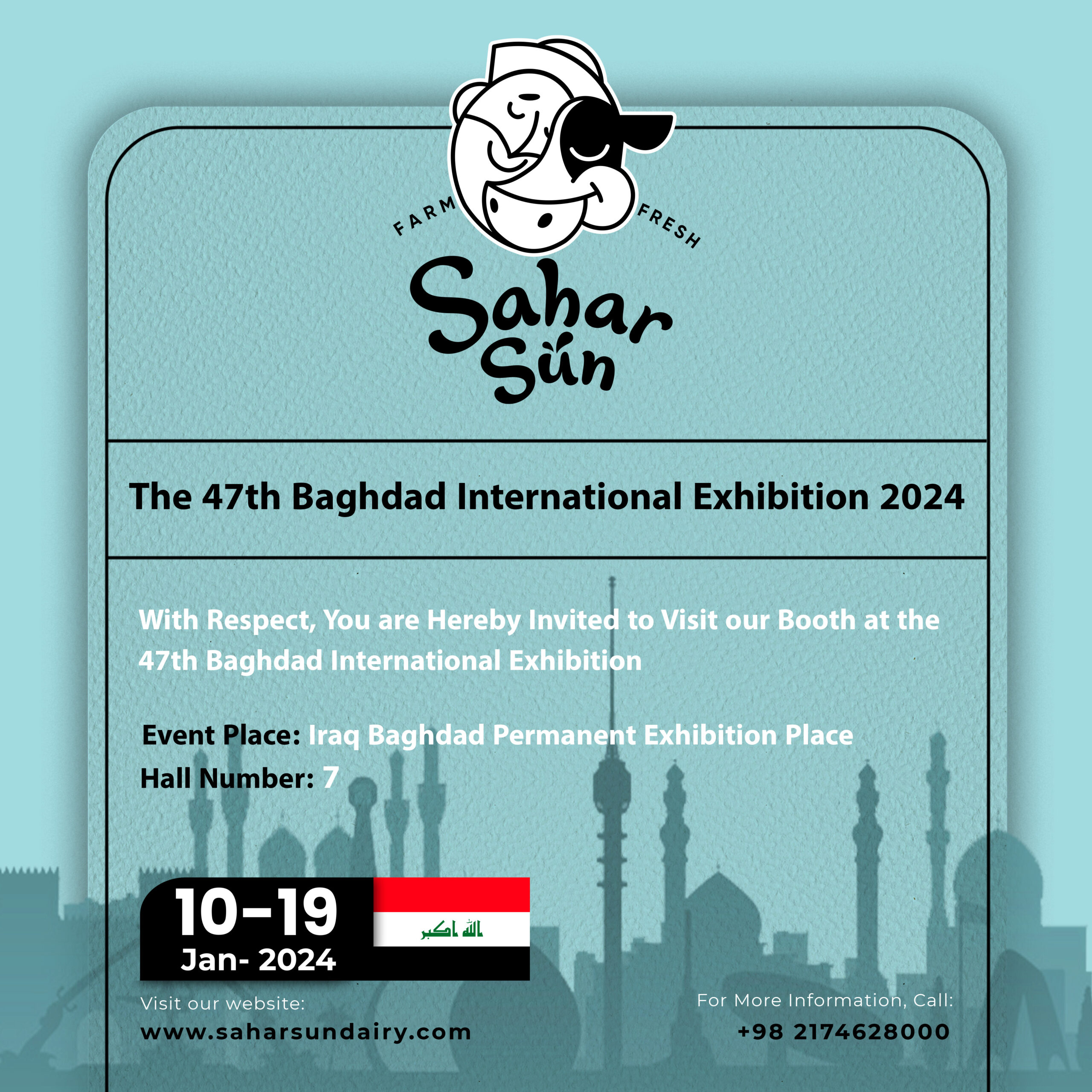 The 47th Baghdad International Exhibition 2024